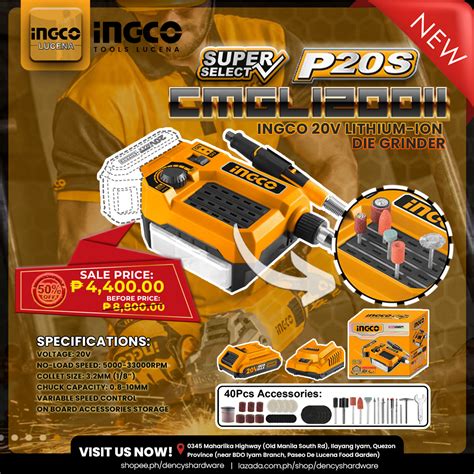 Ingco Tools Lucena .